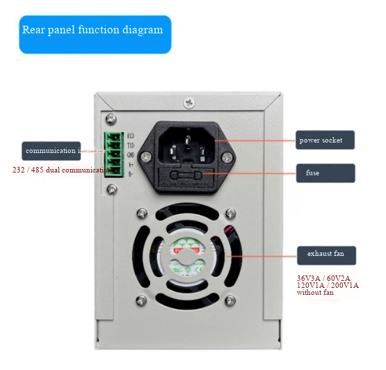 4 Digit DC Laboratory Power Su - огляд і ціна Switching Dc Power Supply 300V 1A