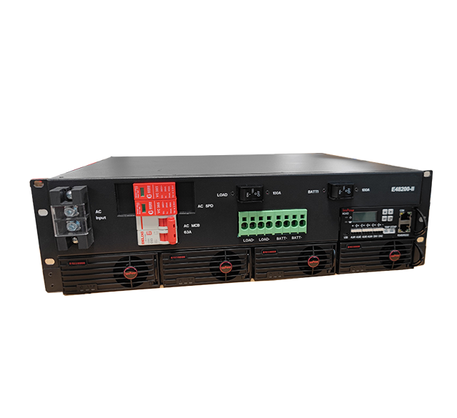 48V 30A 50A 100A DC Rectifier  - огляд і ціна Telecom Dc Power Supply 48V 50A