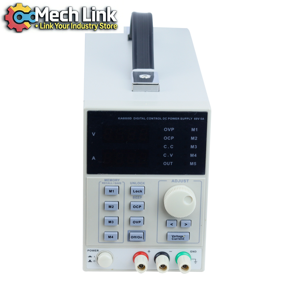 KORAD 6005D 3010D Programmable - огляд і ціна Programmable Dc Power Supply 60V 10A