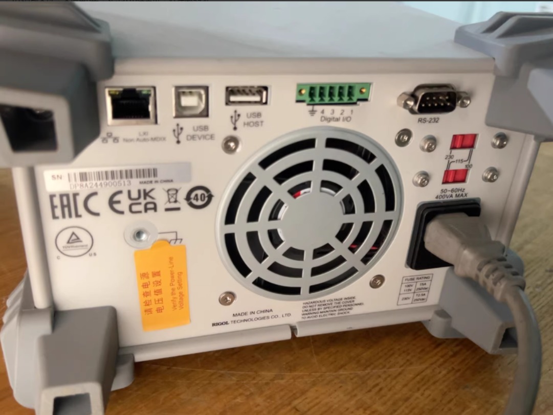 1pc Rigol DP831A Triple Output - огляд і ціна Linear Dc Power Supply Triple Output
