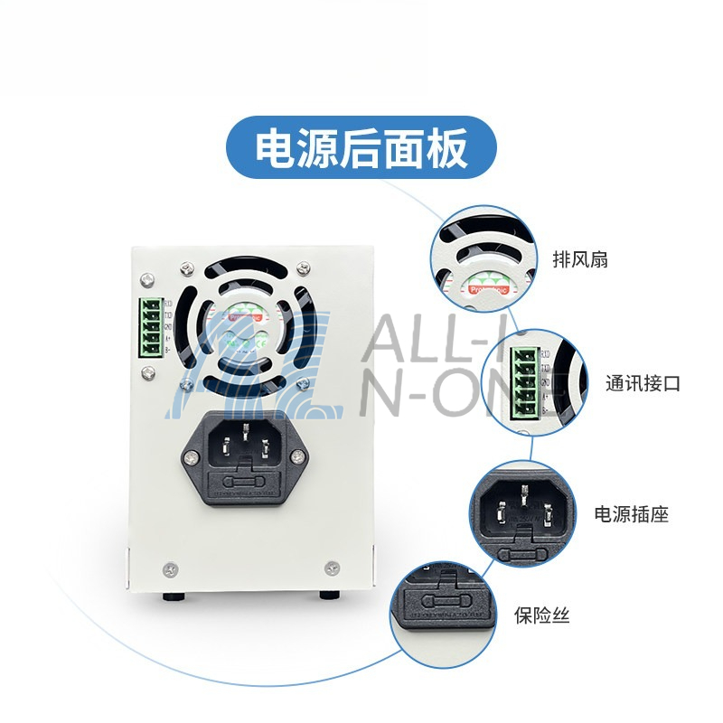 4 Digit DC Laboratory Power Su - огляд і ціна Switching Dc Power Supply 300V 1A
