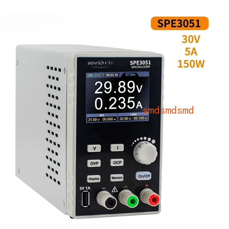 SPE Programmable DC Power Supp - огляд і ціна Programmable Dc Power Supply 60V 10A