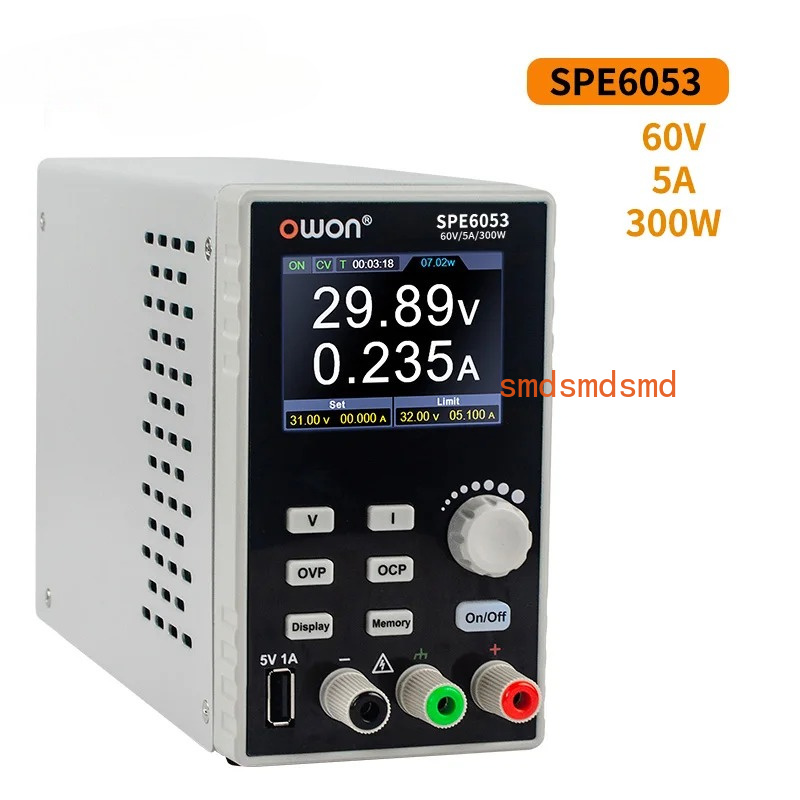 SPE Programmable DC Power Supp - огляд і ціна Programmable Dc Power Supply 60V 10A