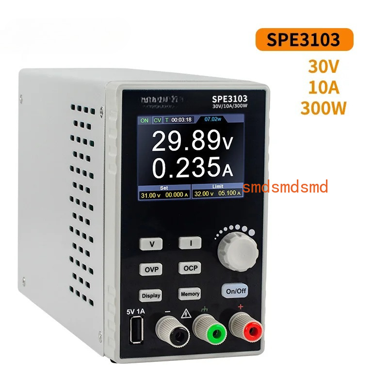 SPE Programmable DC Power Supp - огляд і ціна Programmable Dc Power Supply 60V 10A