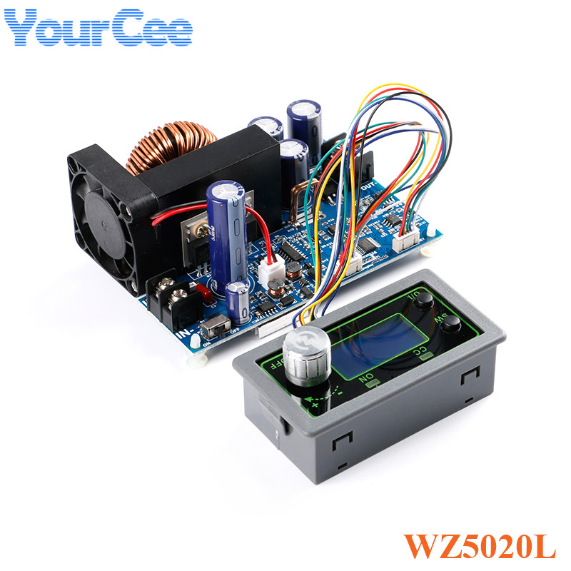Adjustable CNC Step-down Volta - огляд і ціна Step Down Dc Power Supply Module 1000W