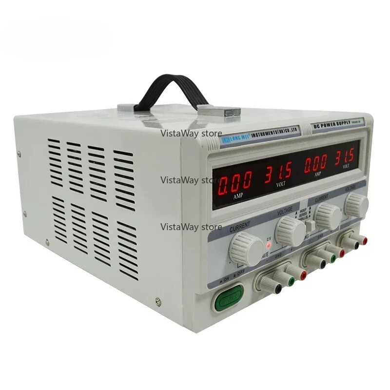 Dual Dc Regulated Power Supply - огляд і ціна Linear Dc Power Supply Triple Output