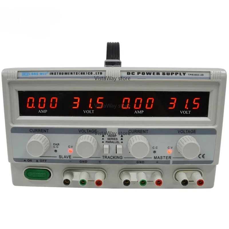 Dual Dc Regulated Power Supply - огляд і ціна Linear Dc Power Supply Triple Output