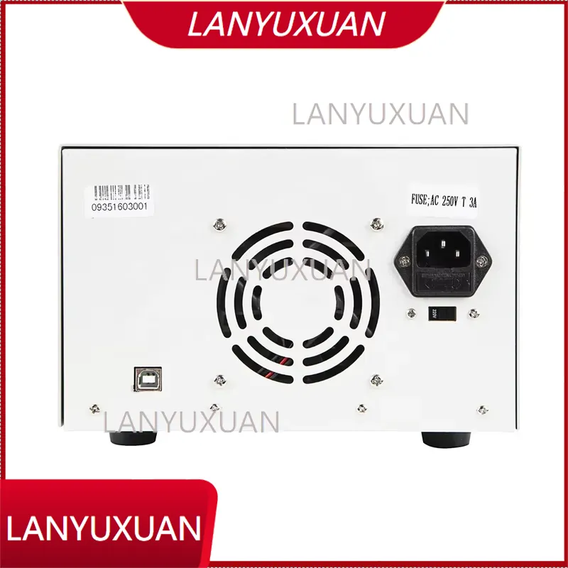 ET ET3721 Programmable Linear  - огляд і ціна Dual Channel Linear Power Supply 30V 5A