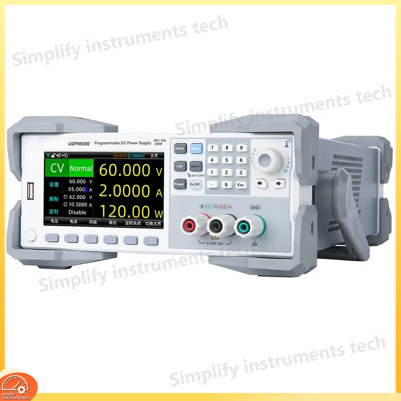 Programmable DC Power Supply 6 - огляд і ціна High Power 60V 20A Bench Power Supply