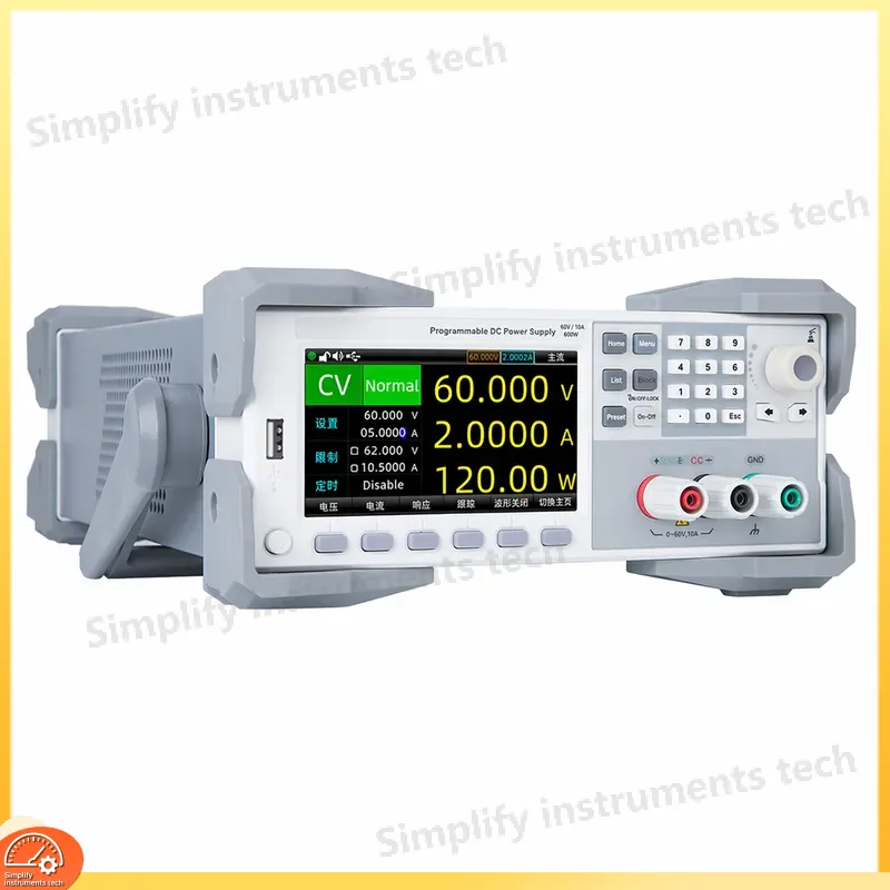 Programmable DC Power Supply 6 - огляд і ціна High Power 60V 20A Bench Power Supply
