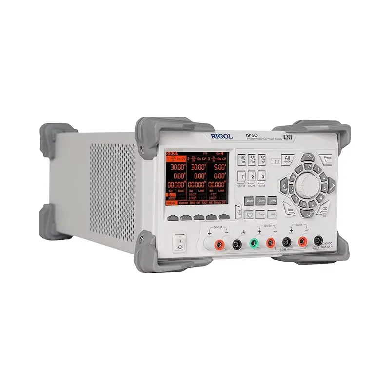 DP832 3 Triple Output Programm - огляд і ціна Linear Dc Power Supply Triple Output