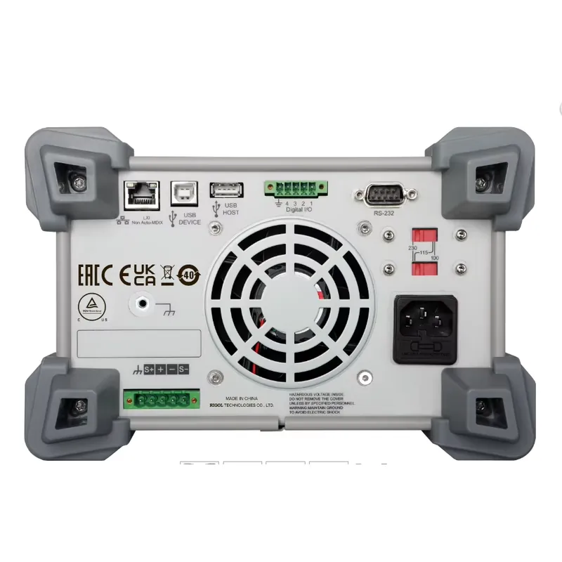 DP832 3 Triple Output Programm - огляд і ціна Linear Dc Power Supply Triple Output