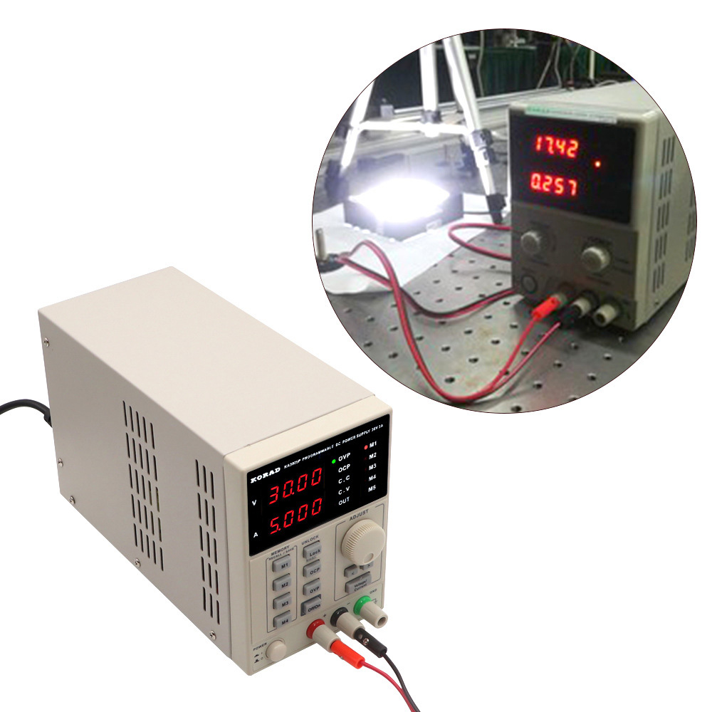 KORAD 3010D 3010P 6005D 6005P  - огляд і ціна Programmable Dc Power Supply 60V 10A