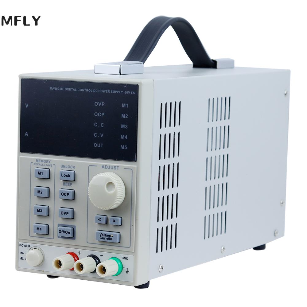 KORAD 6005D 6005P 3010D 3010P  - огляд і ціна Programmable Dc Power Supply 60V 10A